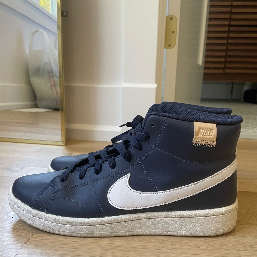 Men’s Nike Navy Hightop Sneakers